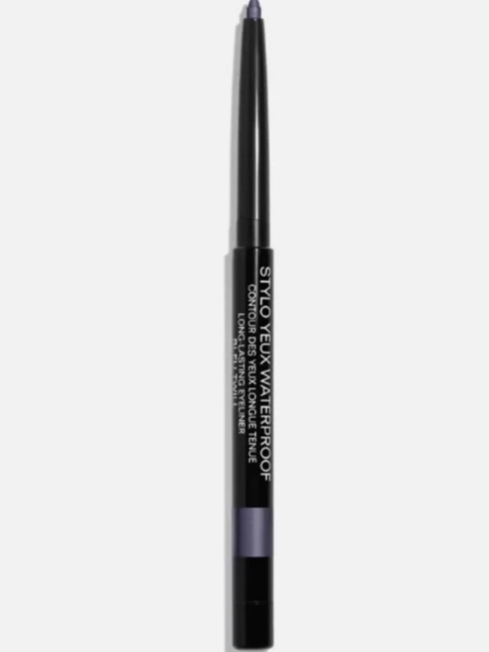 CHANEL Stylo Yeux Waterproof Eyeliner 98 Bleu Twill Denim